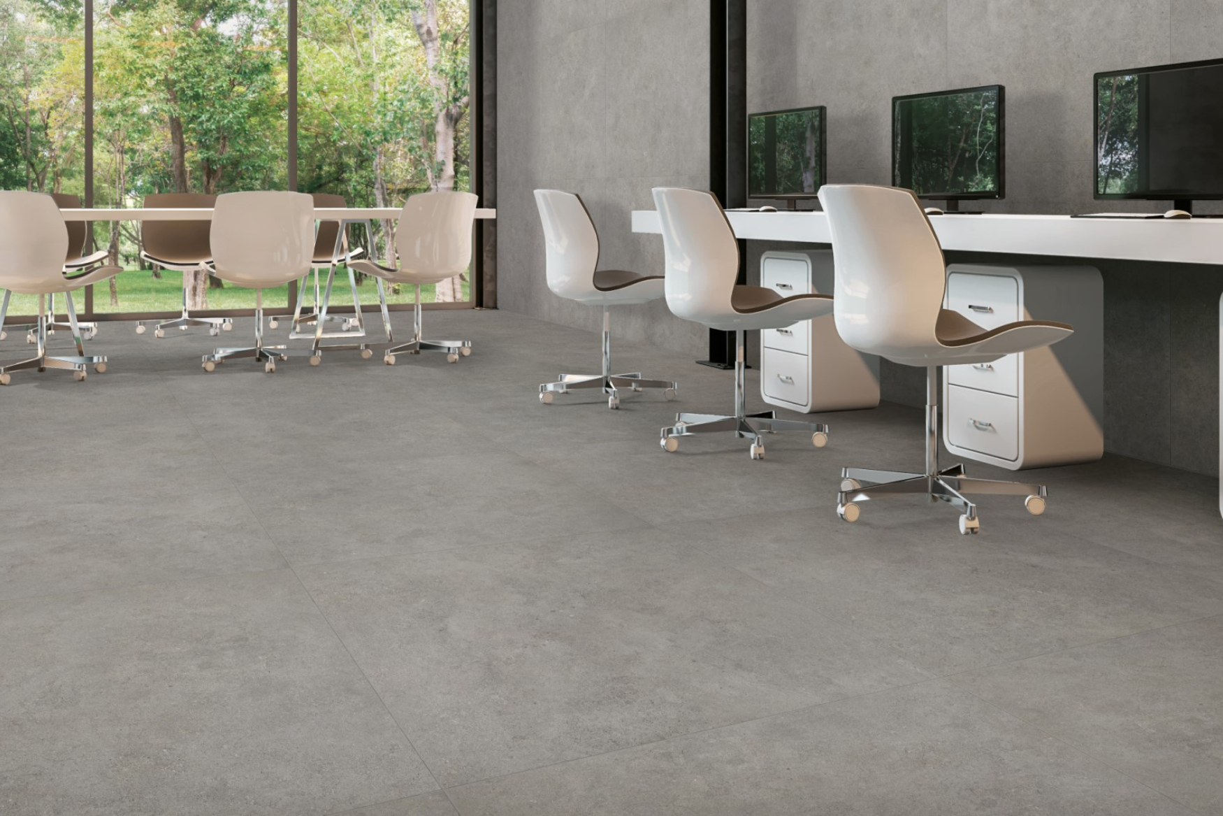 Glazed Porcelain Tiles: A Sustainable and Durable Solution for Commercial Spaces